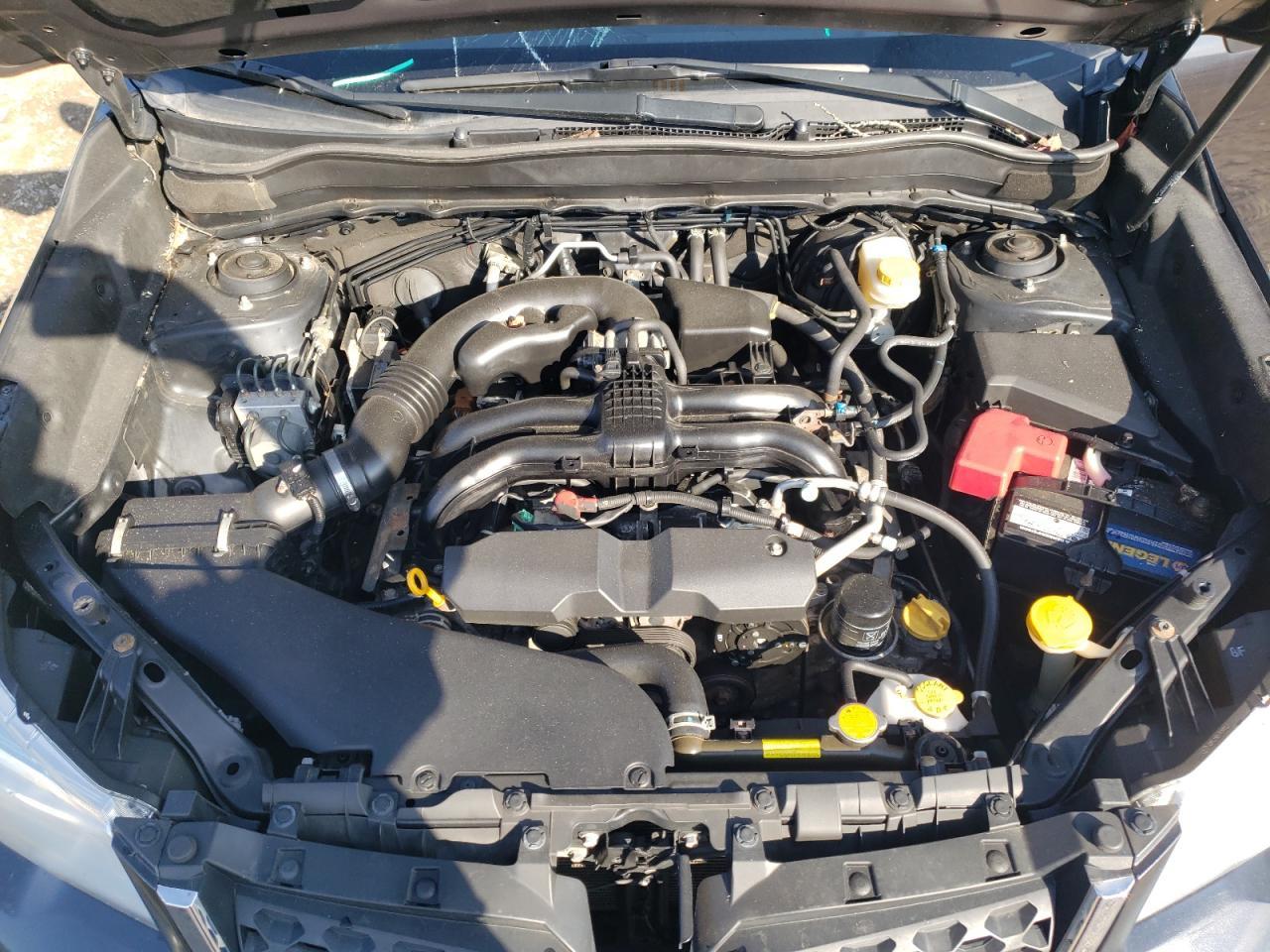 2015 SUBARU FORESTER