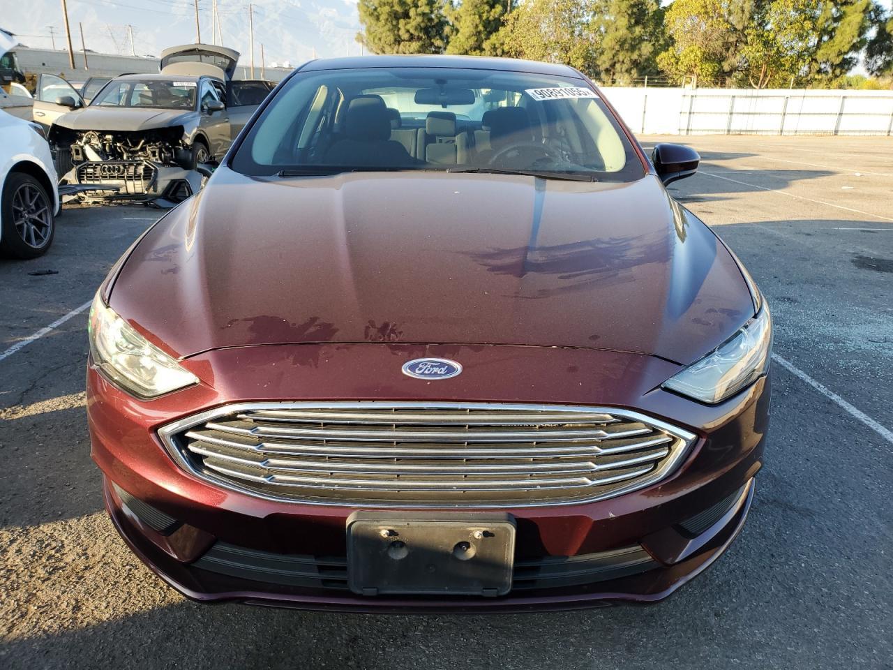 2017 FORD FUSION