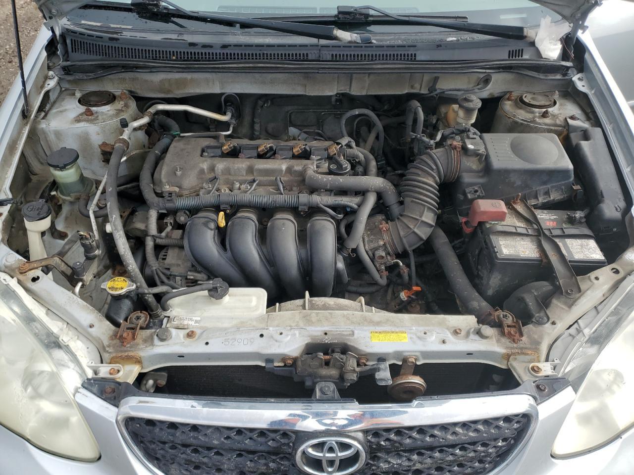 2007 TOYOTA COROLLA