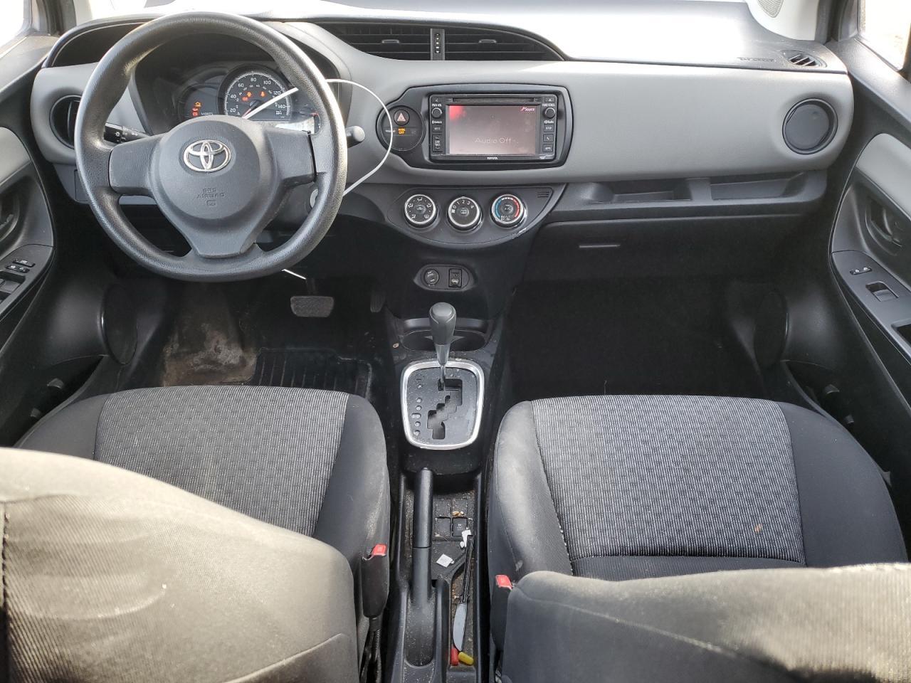 2016 TOYOTA YARIS