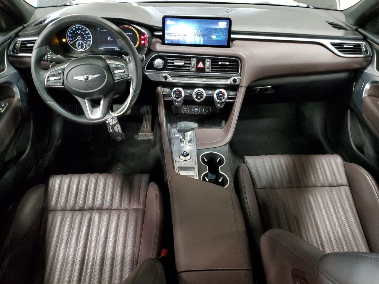 2022 GENESIS G70