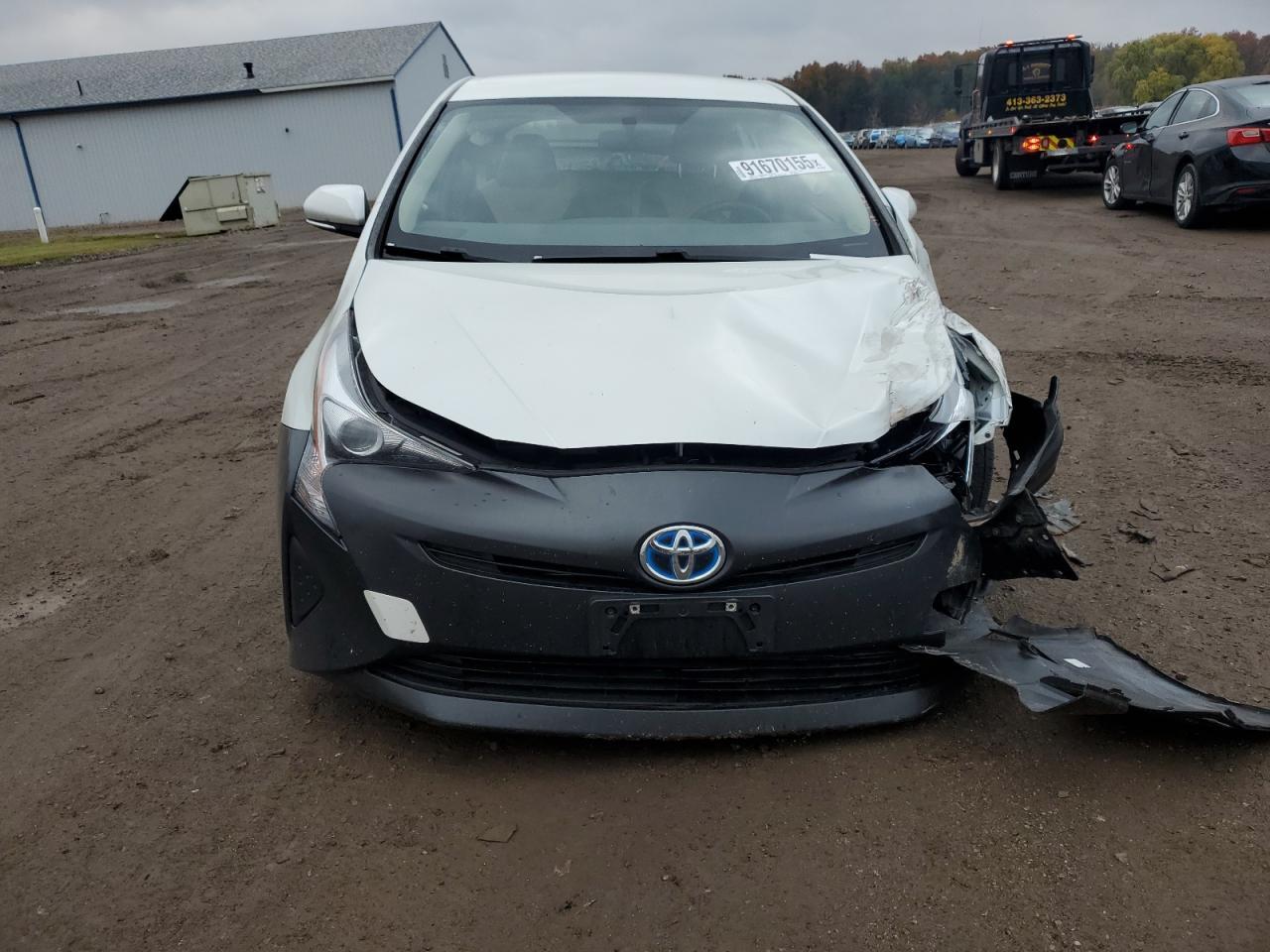 2016 TOYOTA PRIUS