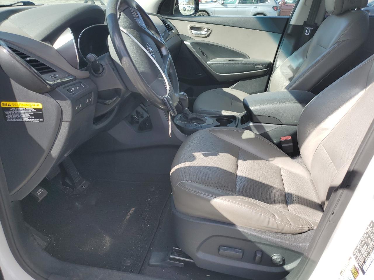 2016 HYUNDAI SANTA FE