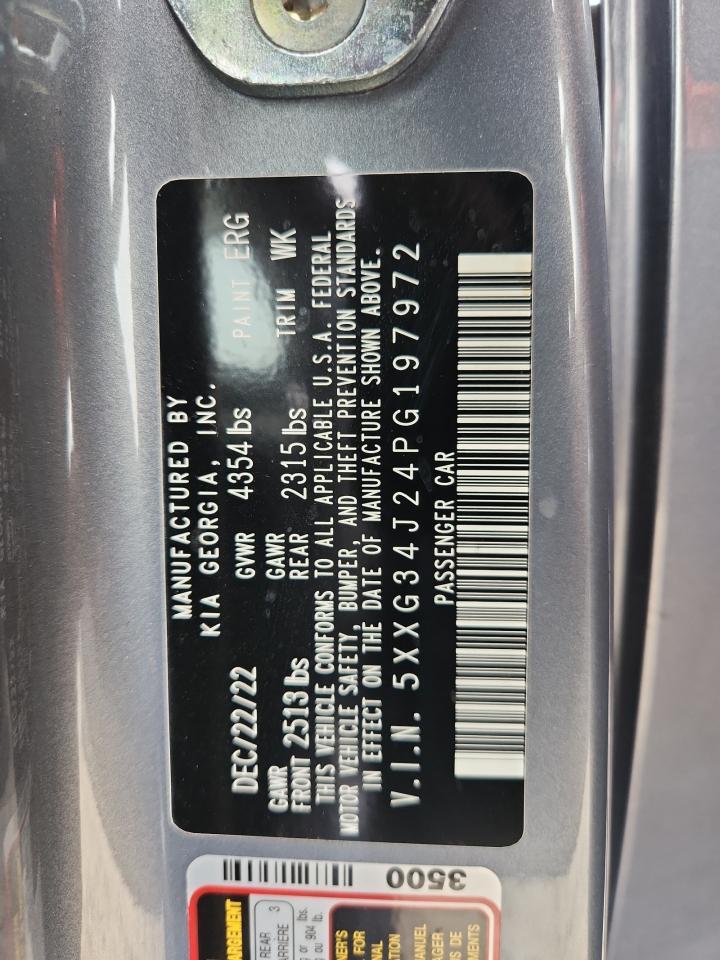 2023 KIA K5