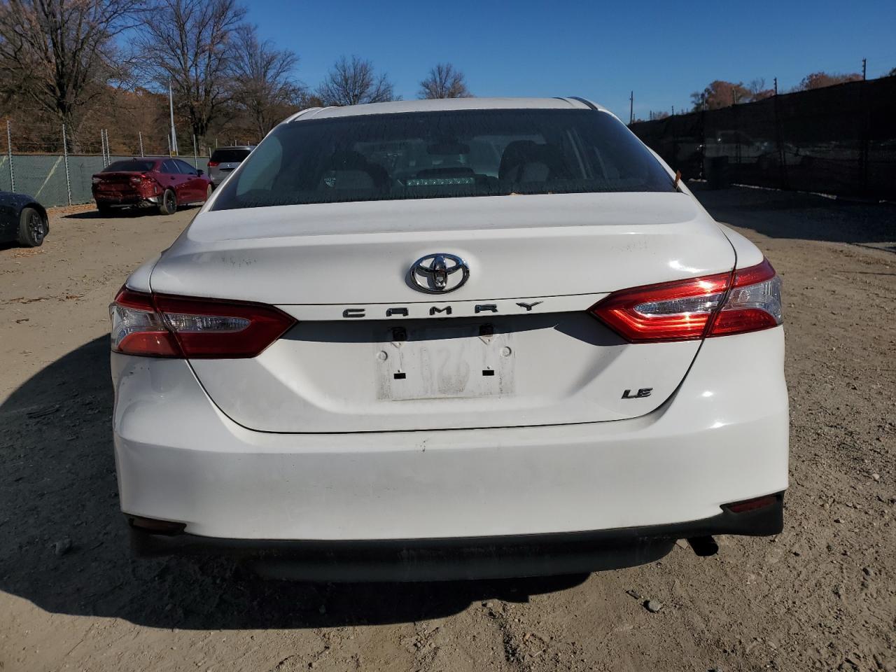 2018 TOYOTA CAMRY