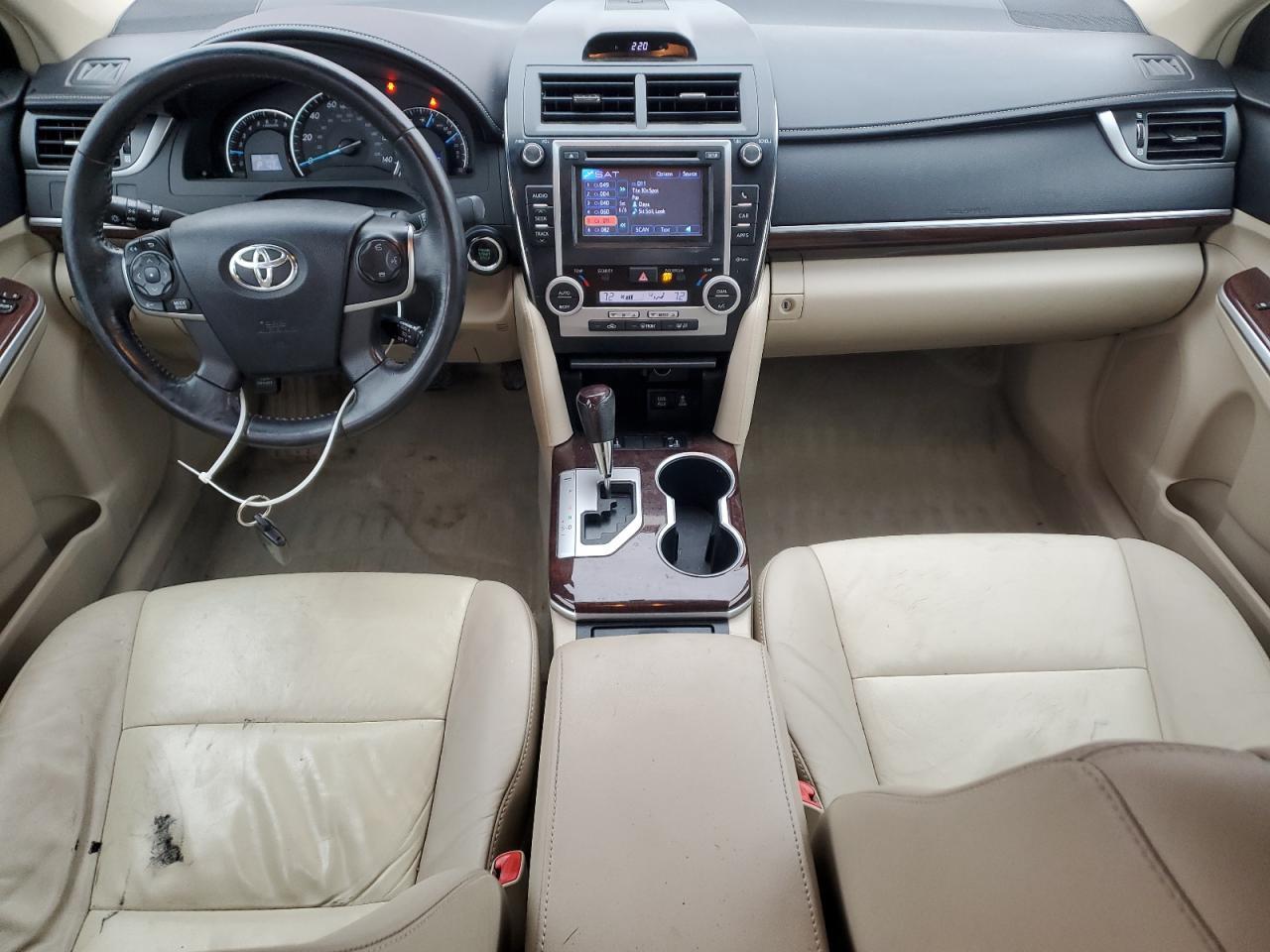 2012 TOYOTA CAMRY