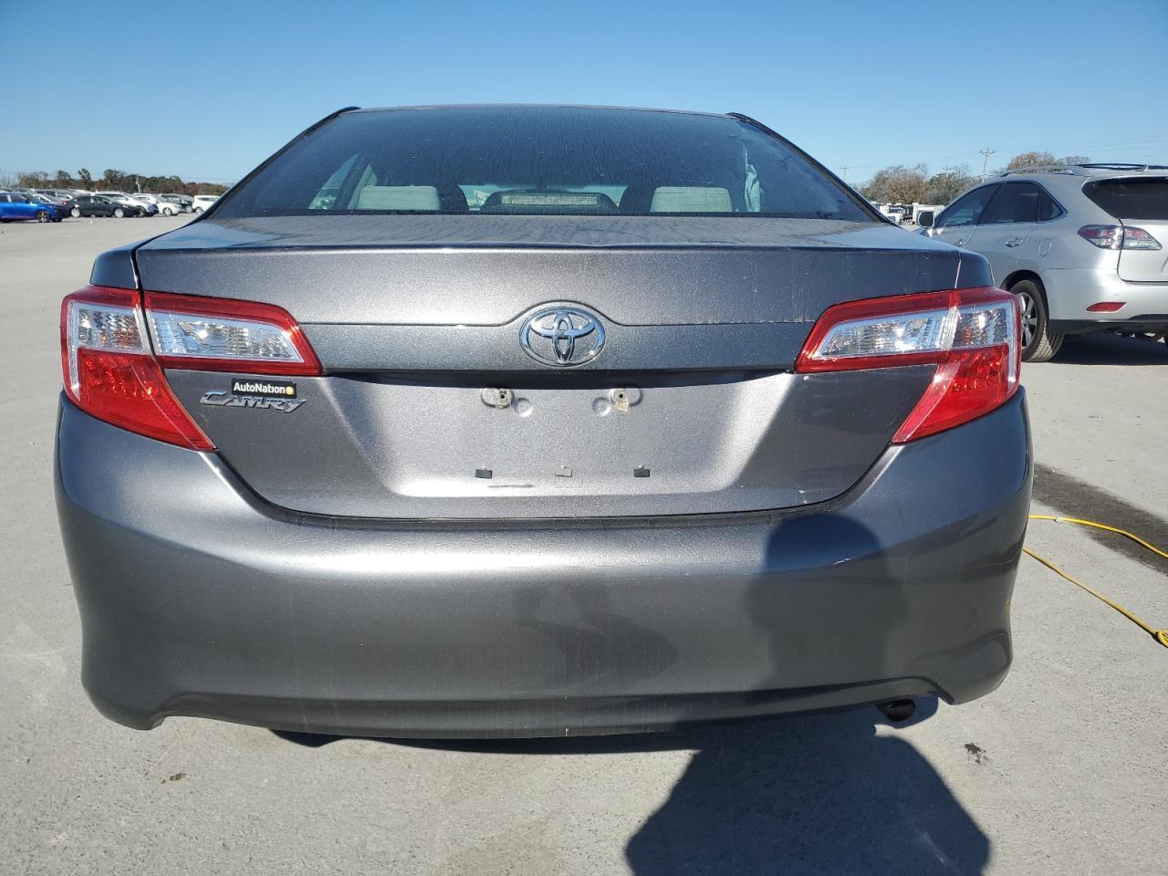 2013 TOYOTA CAMRY
