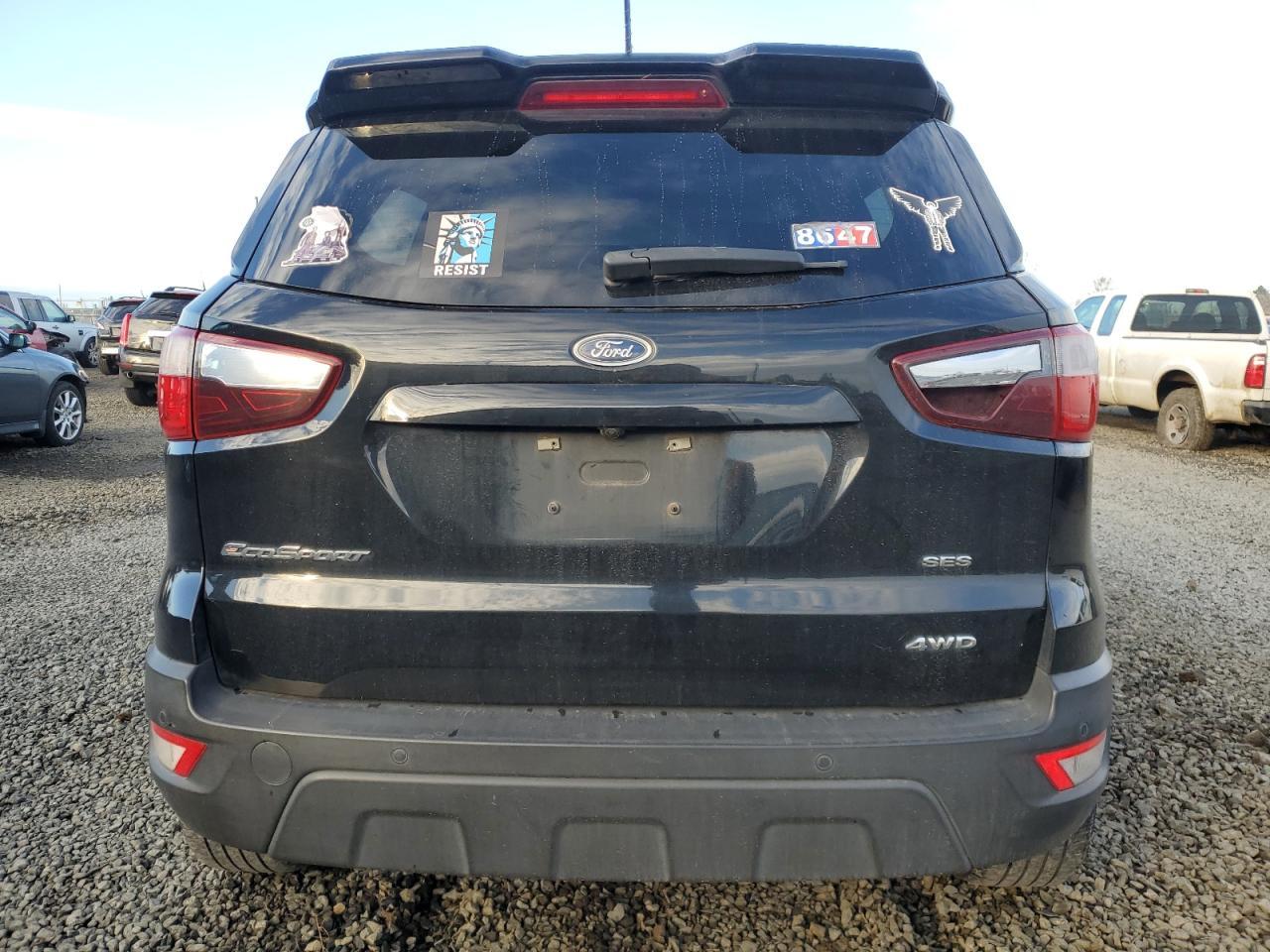 2019 FORD EcoSport