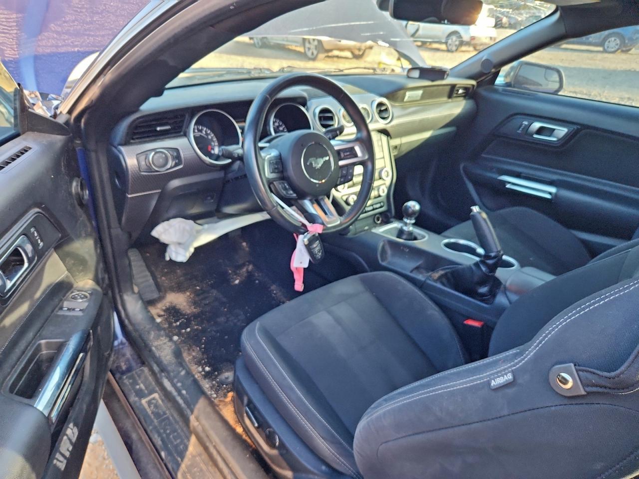 2019 FORD MUSTANG