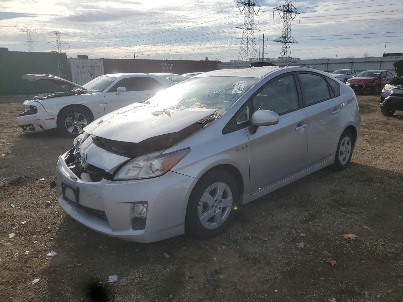 2011 TOYOTA PRIUS