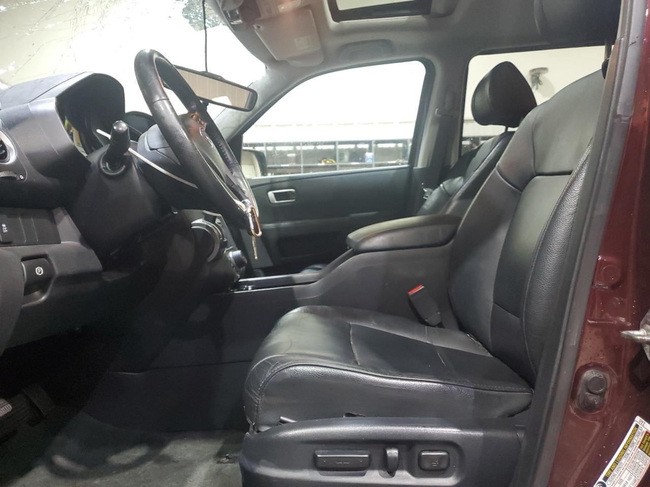 2013 HONDA PILOT