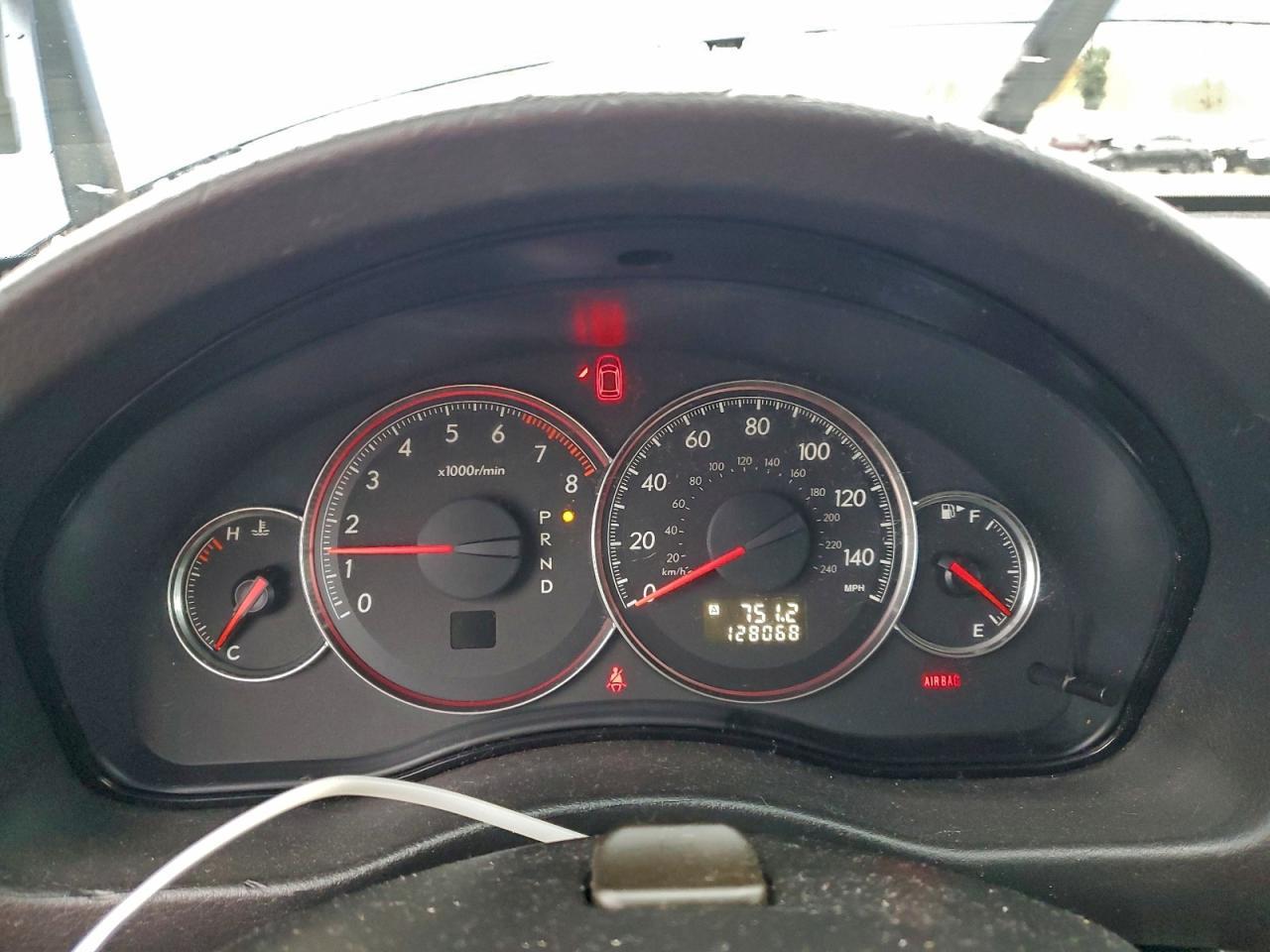 2008 SUBARU Outback