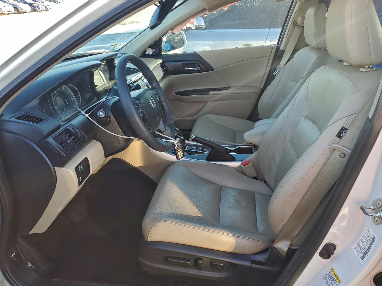 2015 HONDA ACCORD