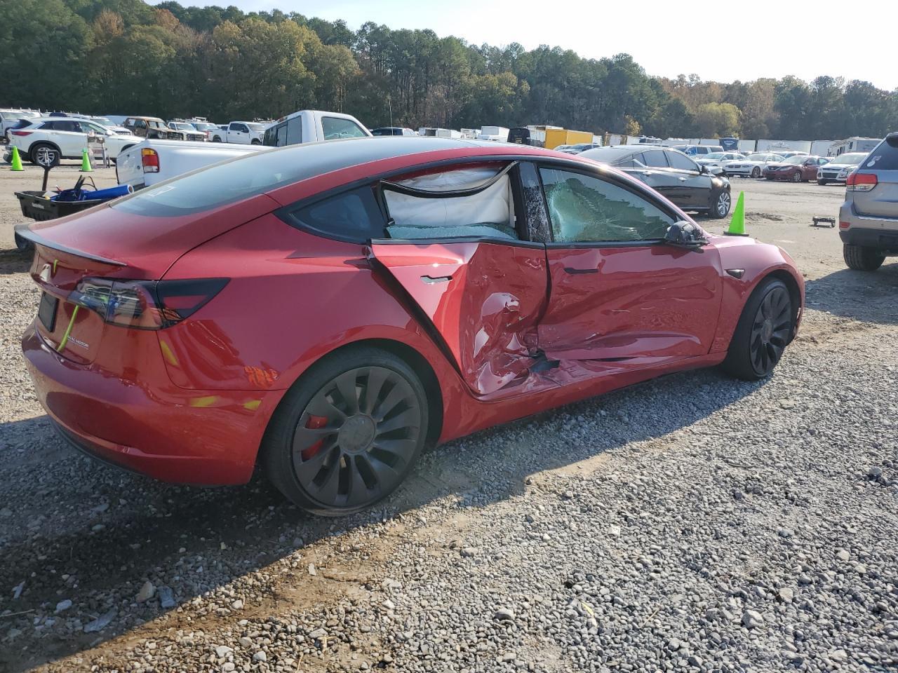 2021 TESLA MODEL 3