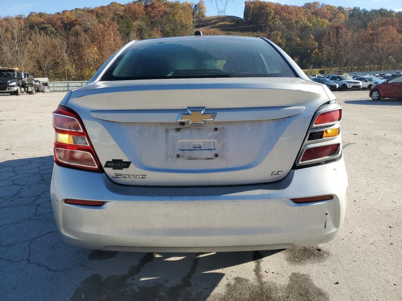 2019 CHEVROLET SONIC