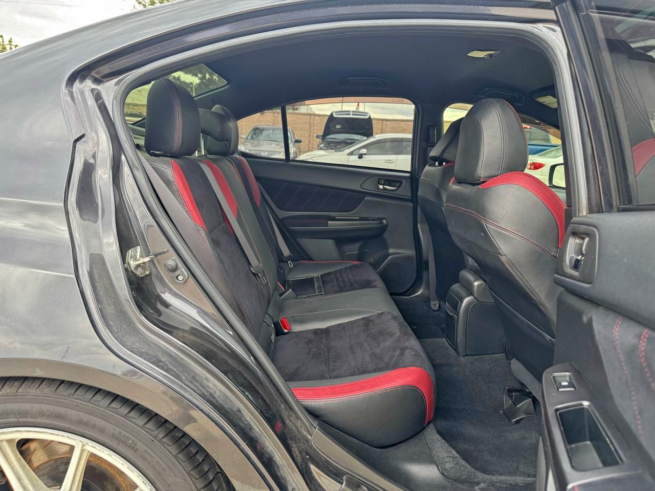 2015 SUBARU WRX