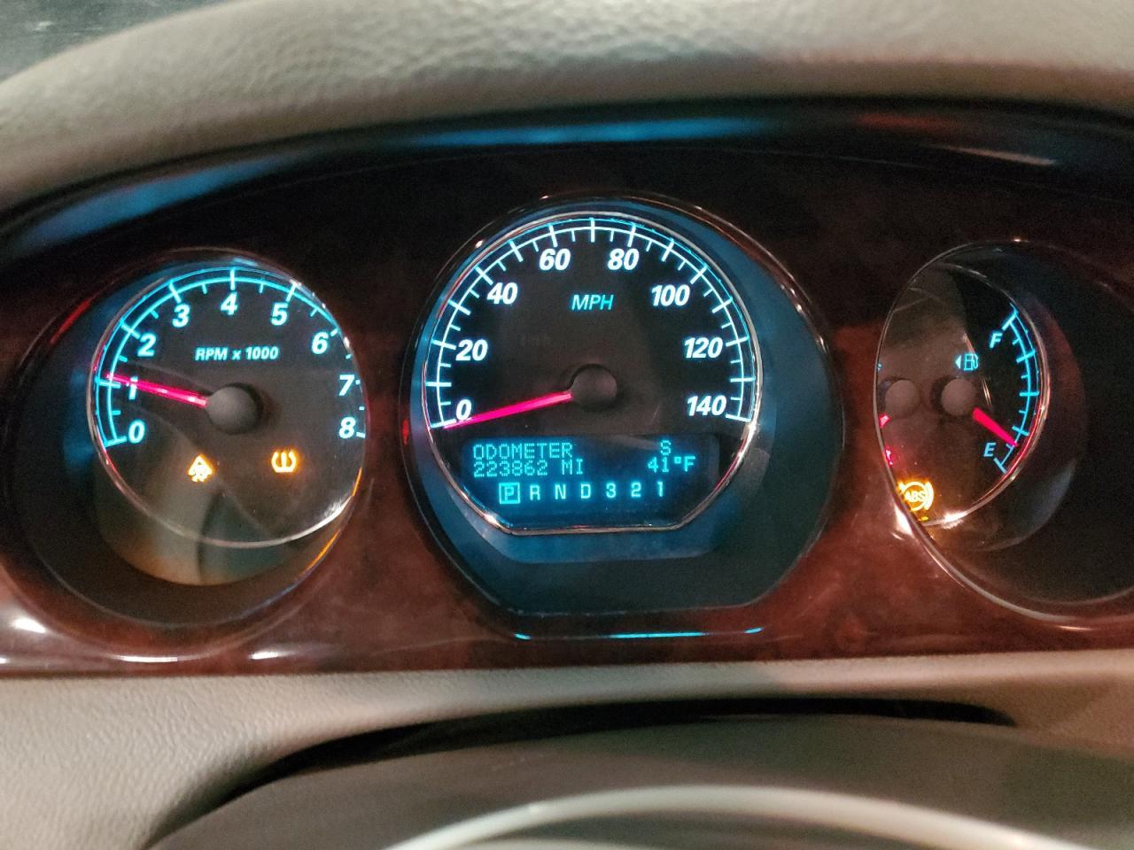 2008 BUICK Lucerne