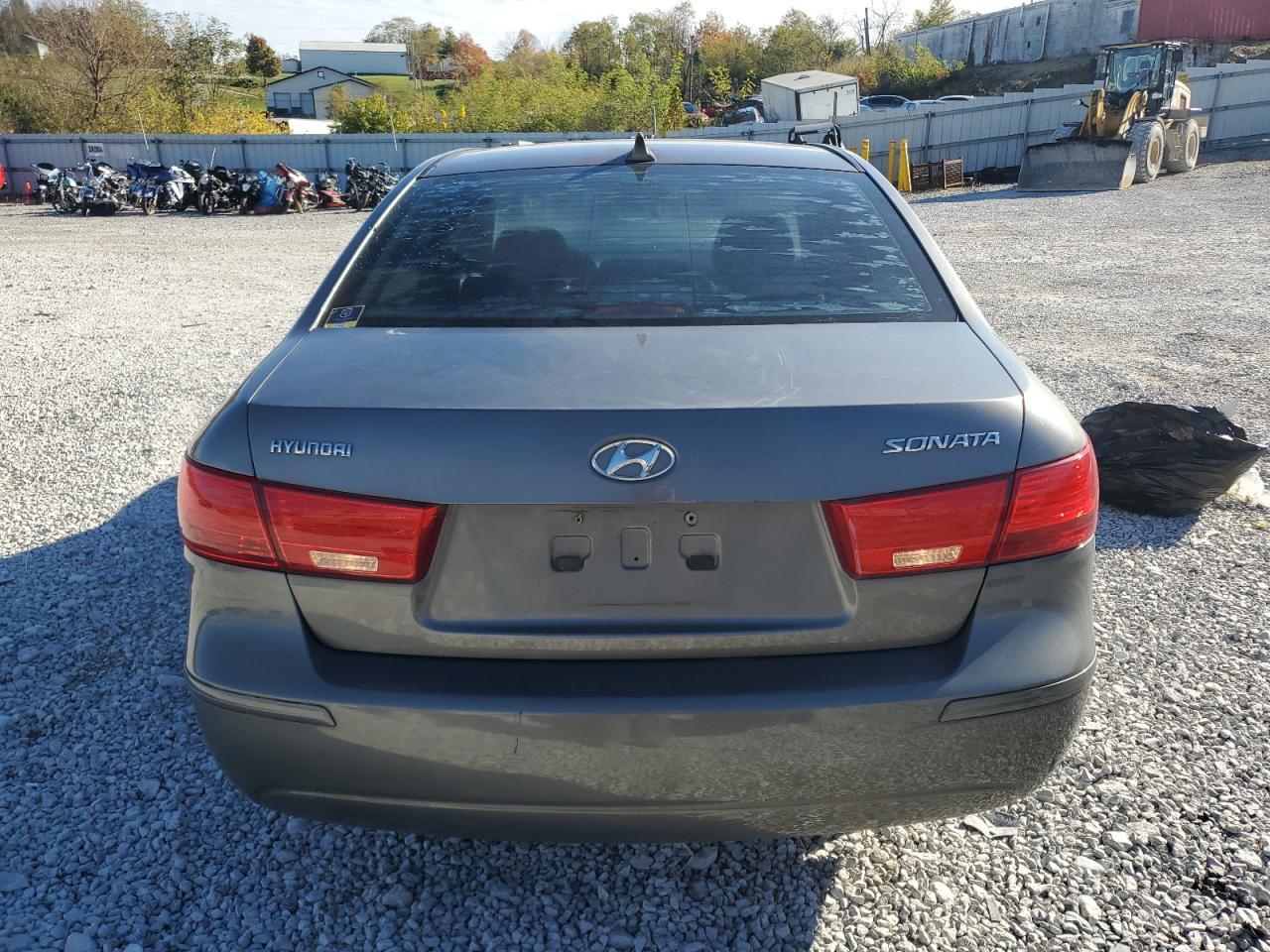 2009 HYUNDAI SONATA