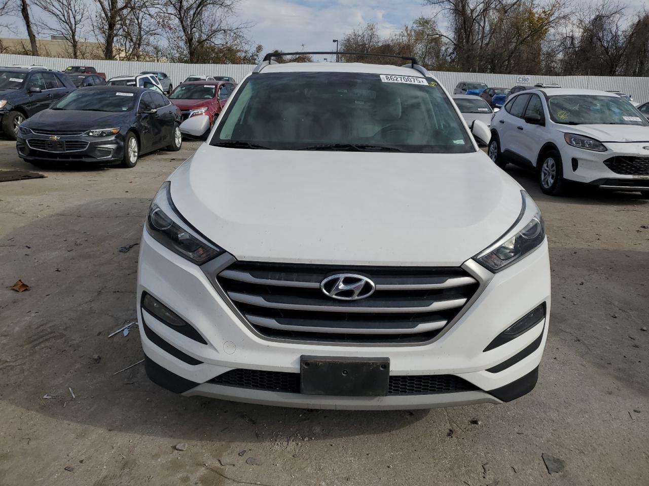 2017 HYUNDAI TUCSON