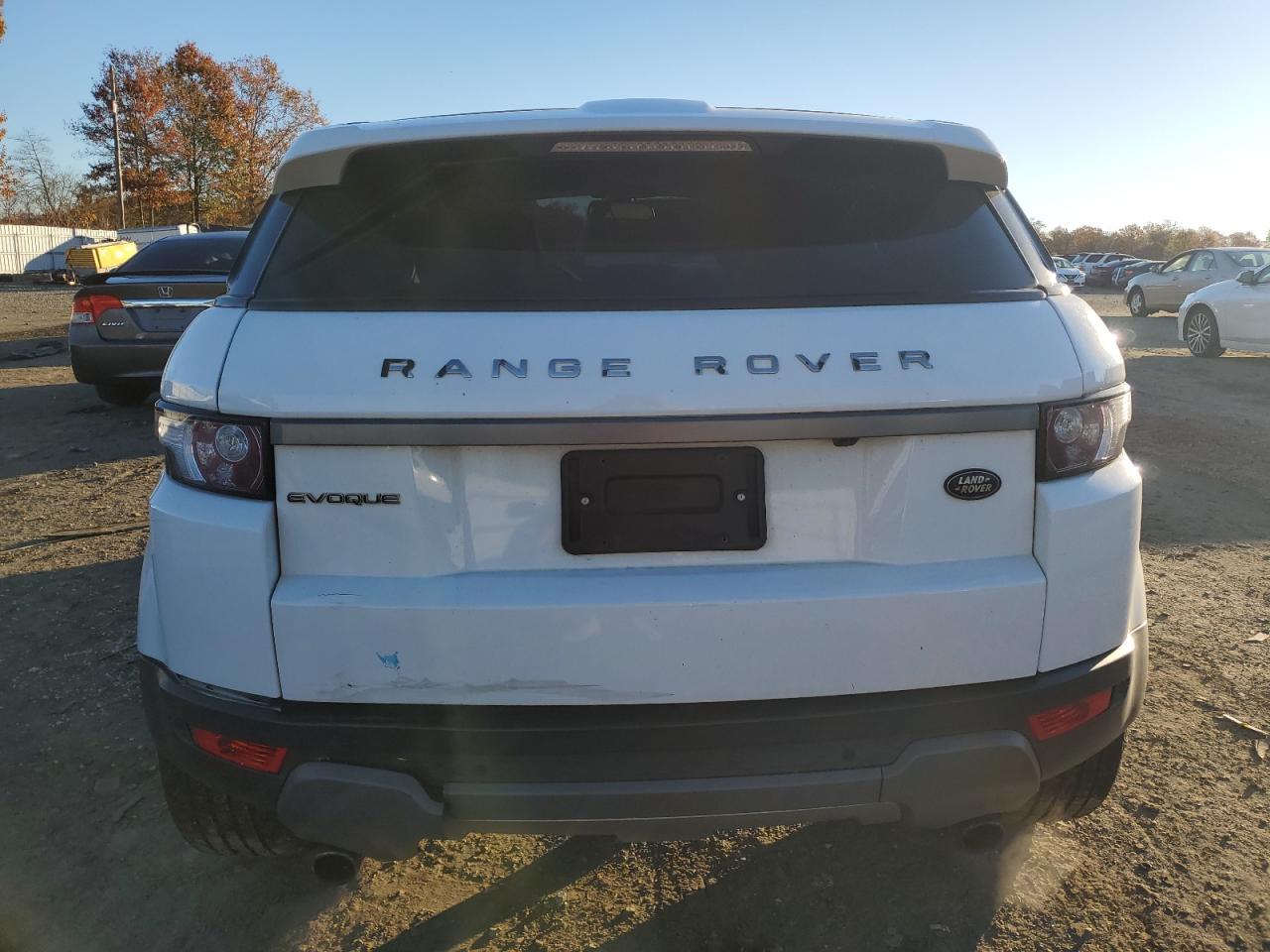 2013 LAND ROVER RANGE ROVER EVOQUE