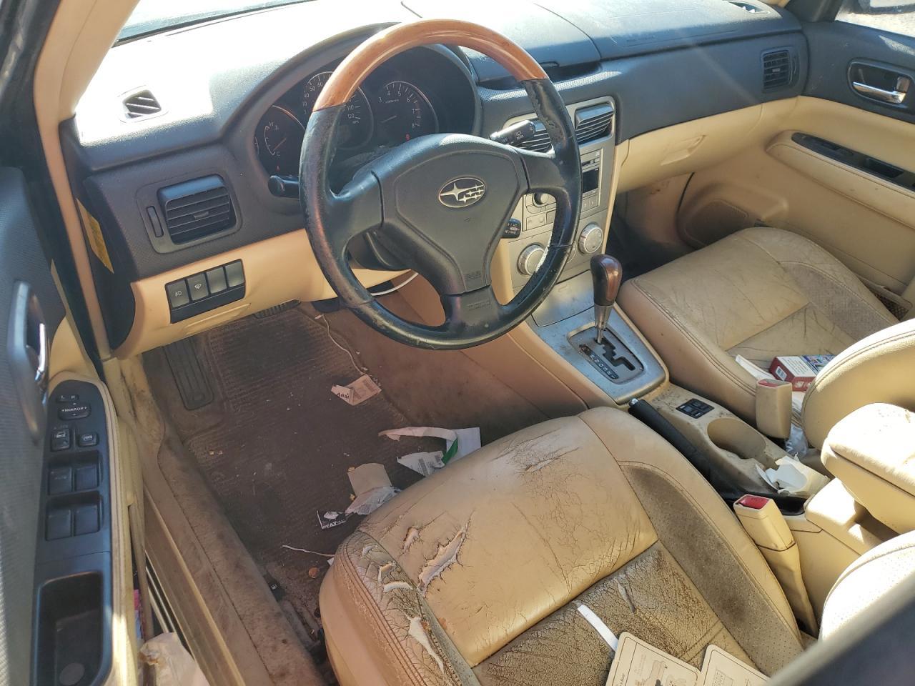 2006 SUBARU FORESTER