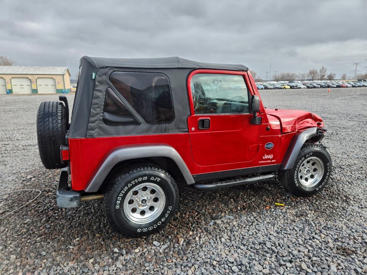 2004 JEEP WRANGLER