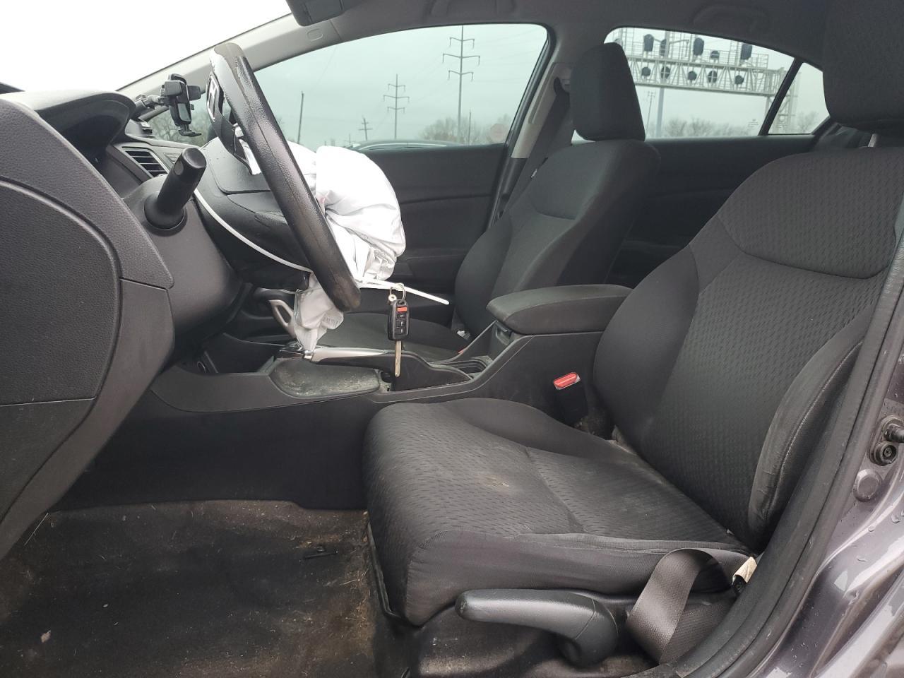 2015 HONDA CIVIC
