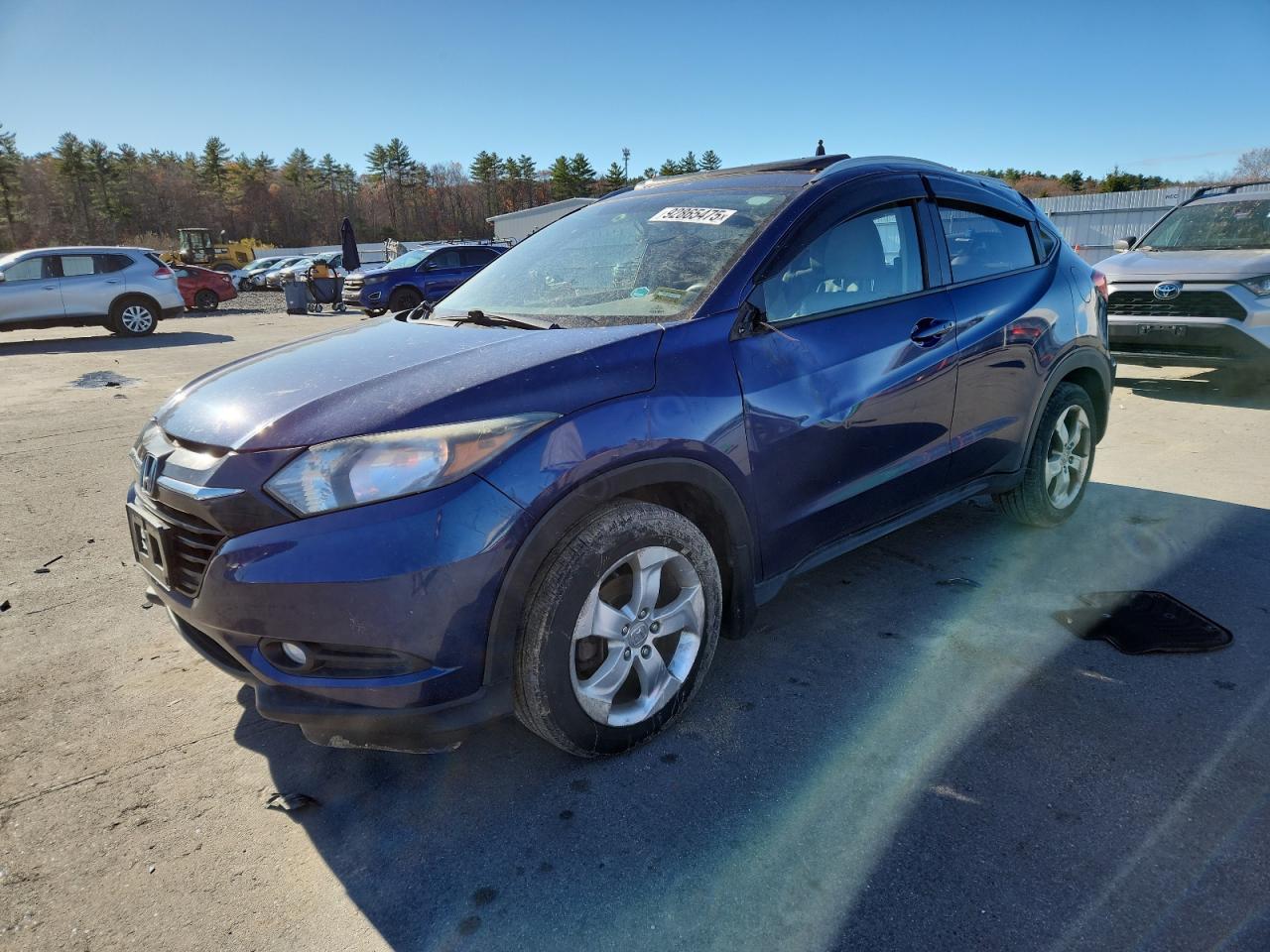 2016 HONDA HR-V
