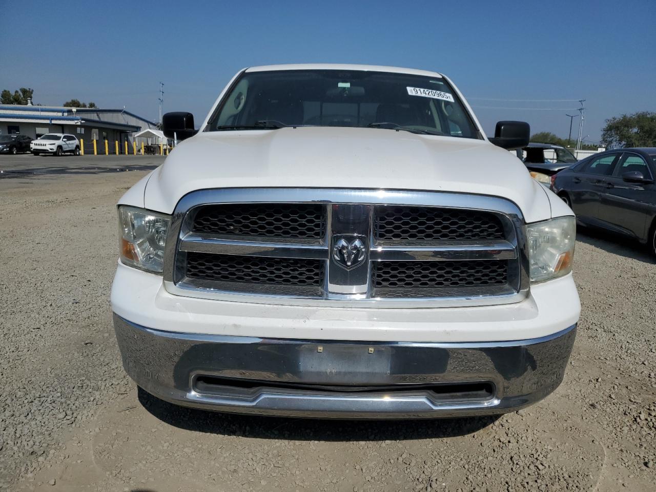 2012 DODGE RAM 1500