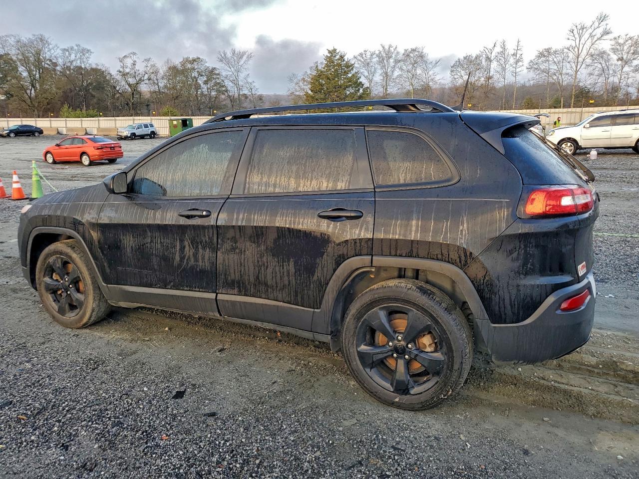 2017 JEEP CHEROKEE