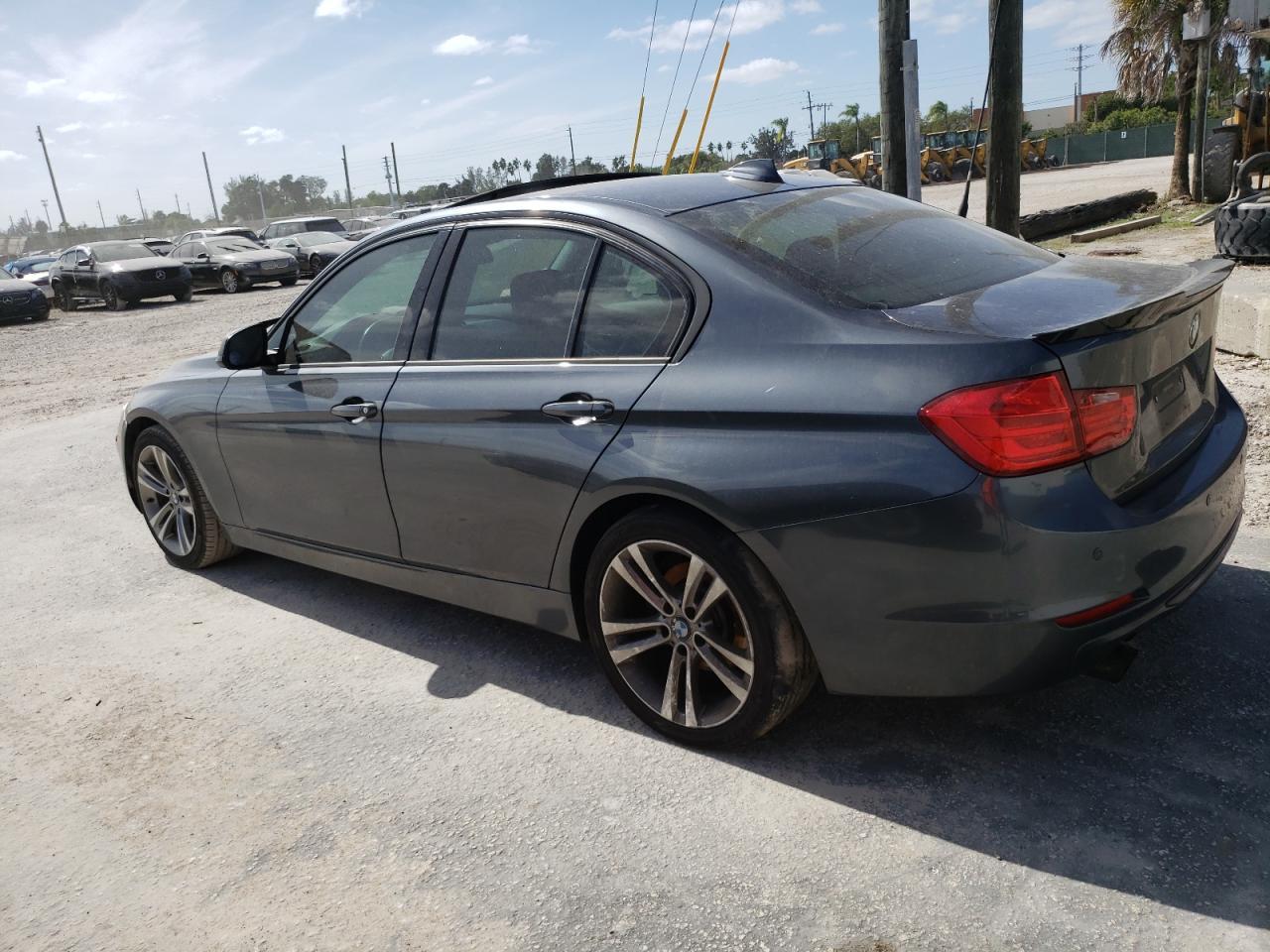 2015 BMW 3 SERIES