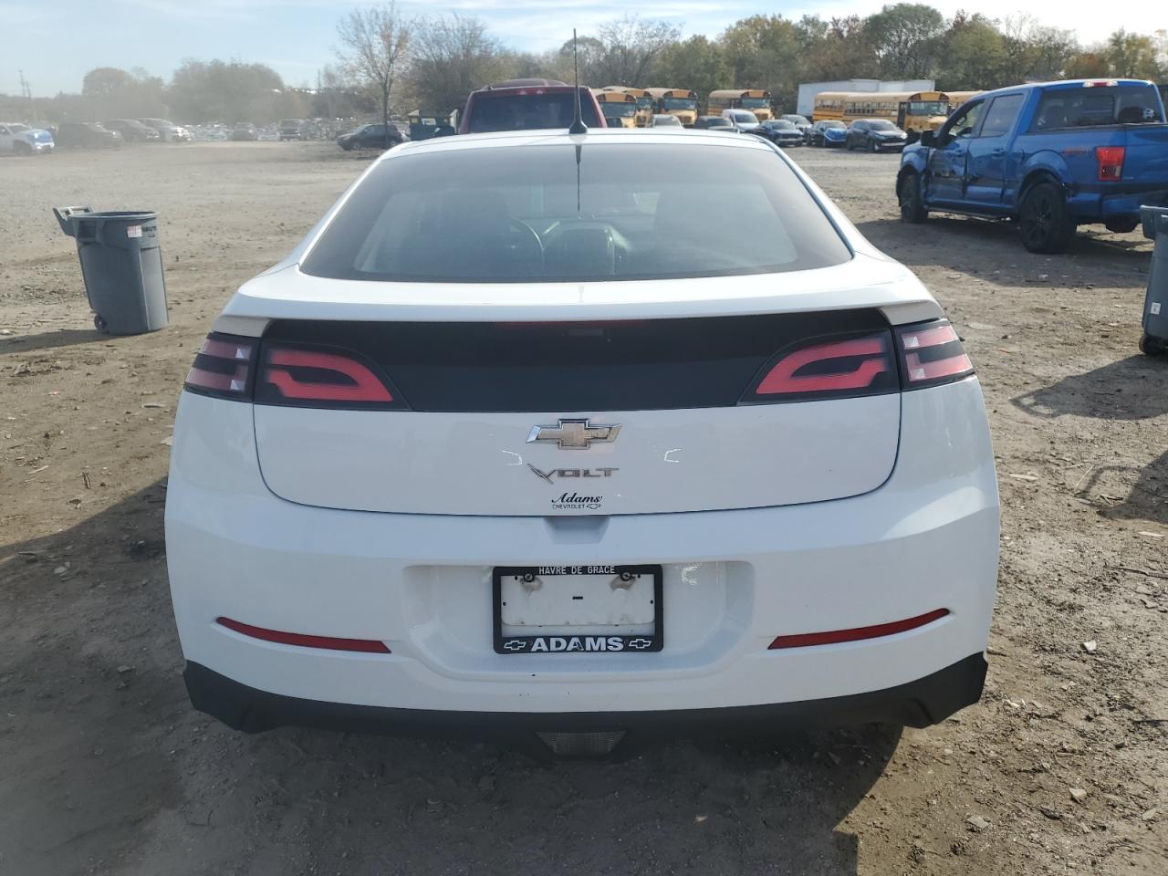 2014 CHEVROLET VOLT