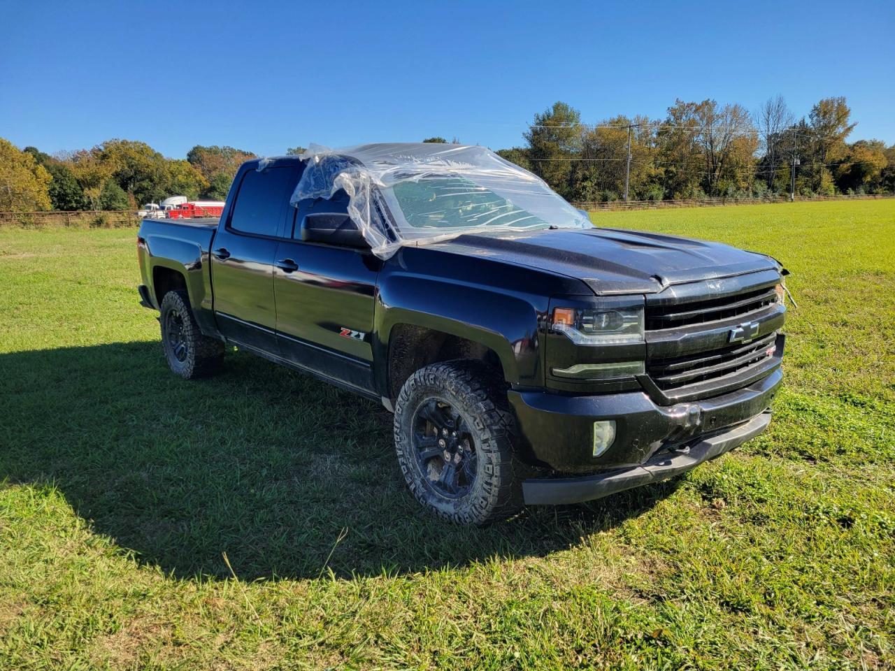 2017 CHEVROLET Silverado