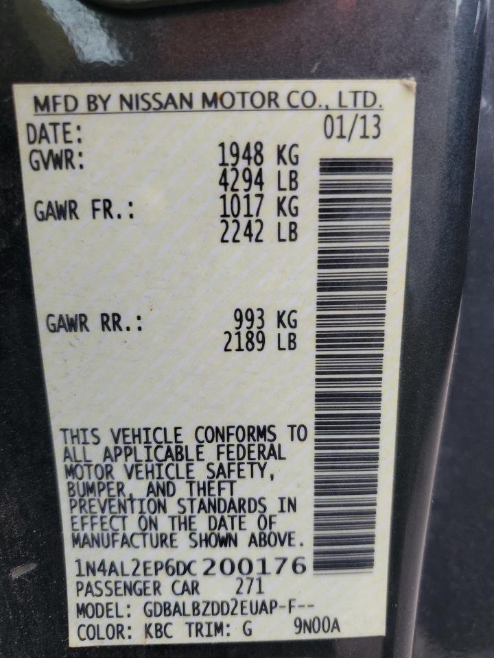 2013 NISSAN ALTIMA