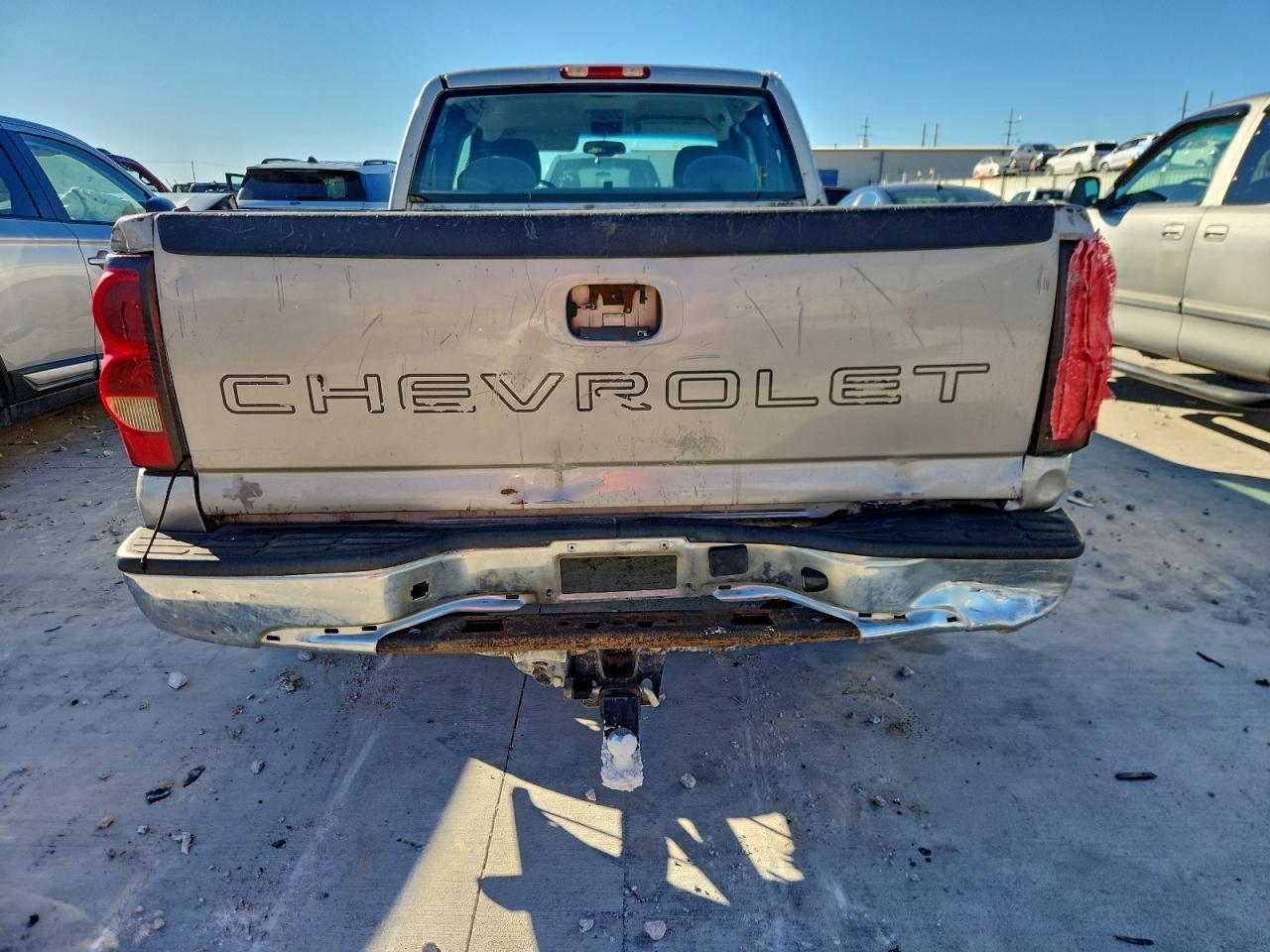 2005 CHEVROLET SILVERADO 1500