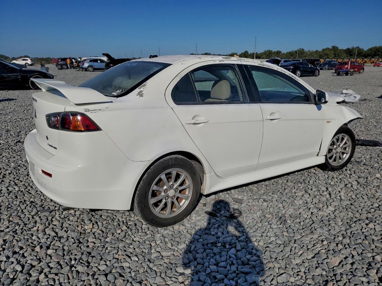 2010 MITSUBISHI LANCER