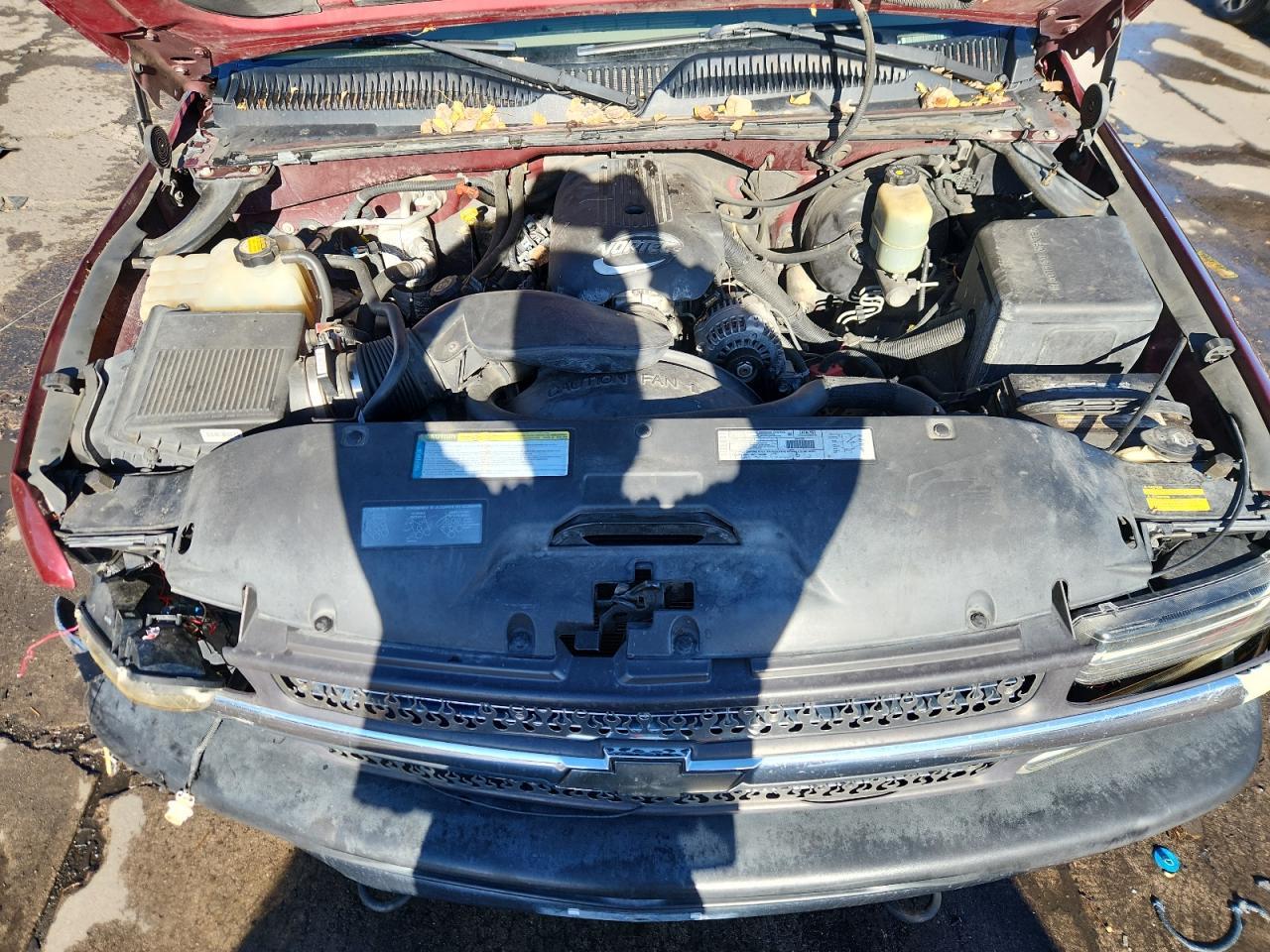2001 CHEVROLET Silverado