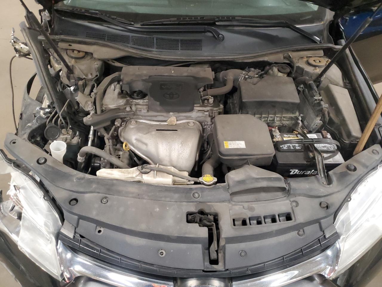 2016 TOYOTA CAMRY