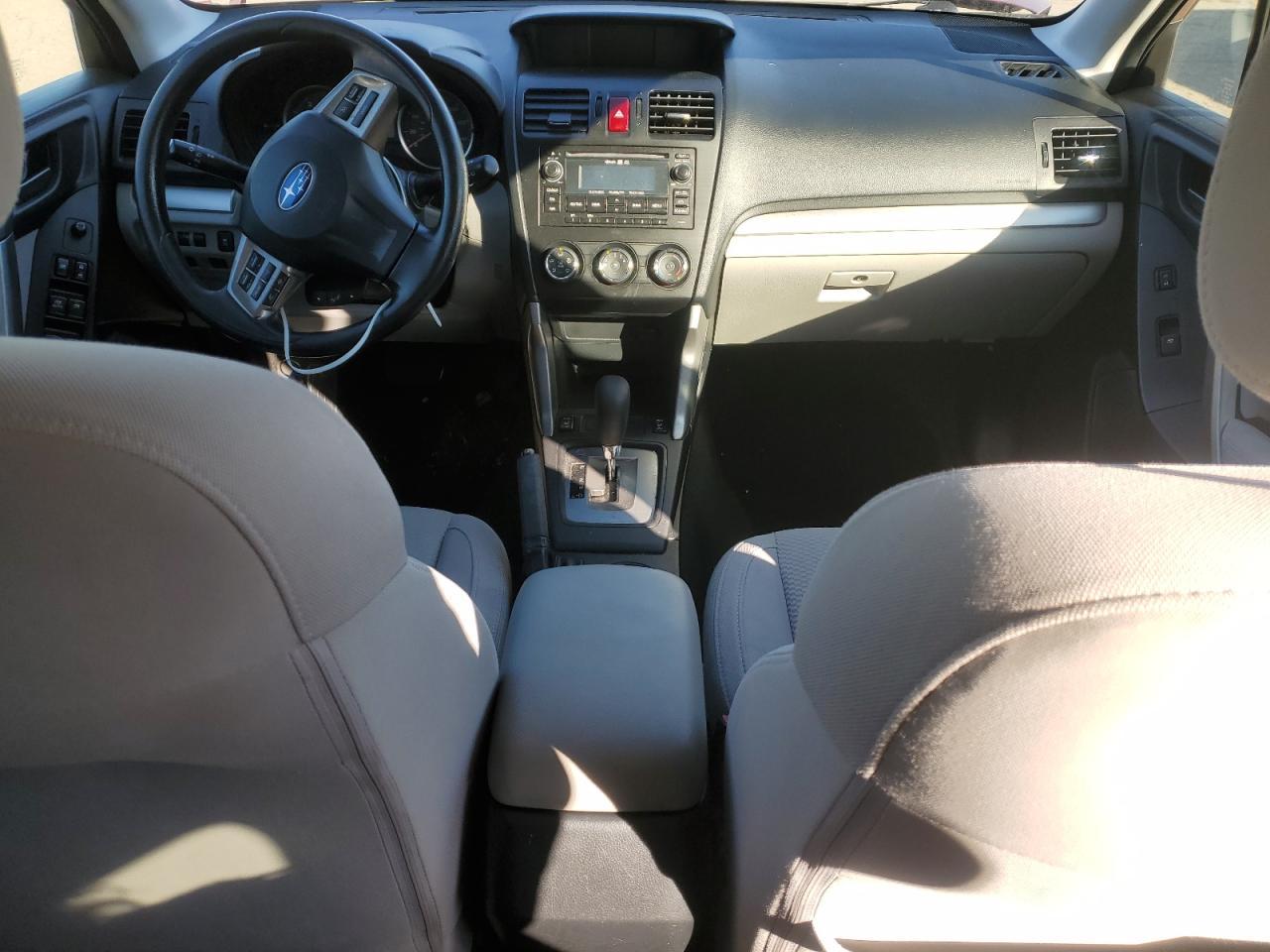 2015 SUBARU FORESTER