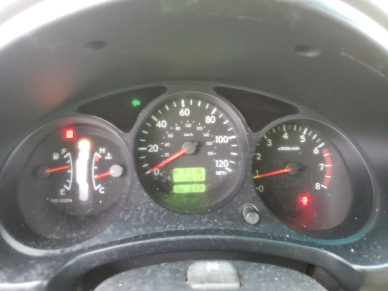 2004 SUBARU FORESTER