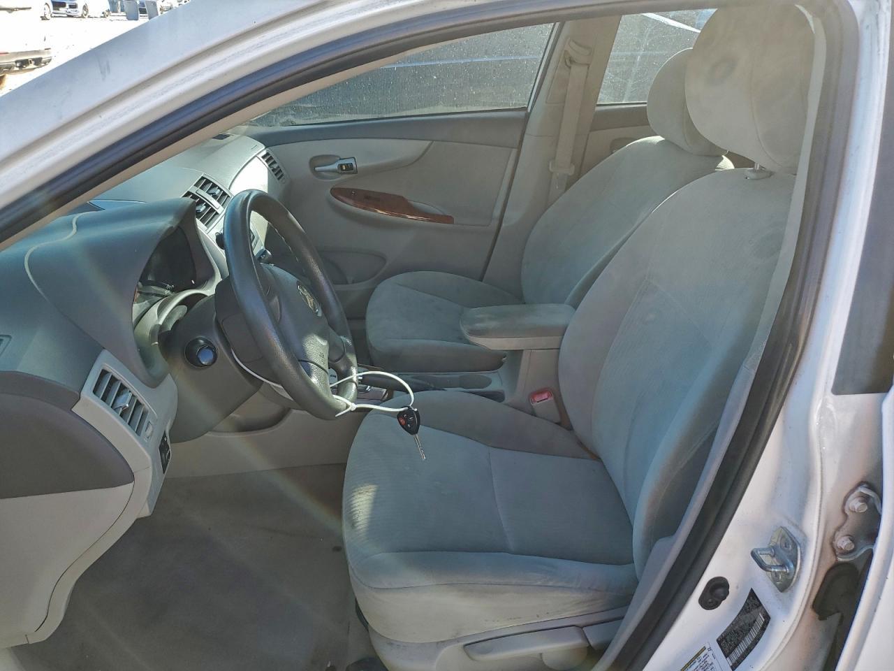 2009 TOYOTA COROLLA