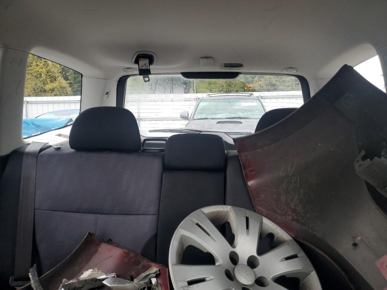 2009 SUBARU FORESTER