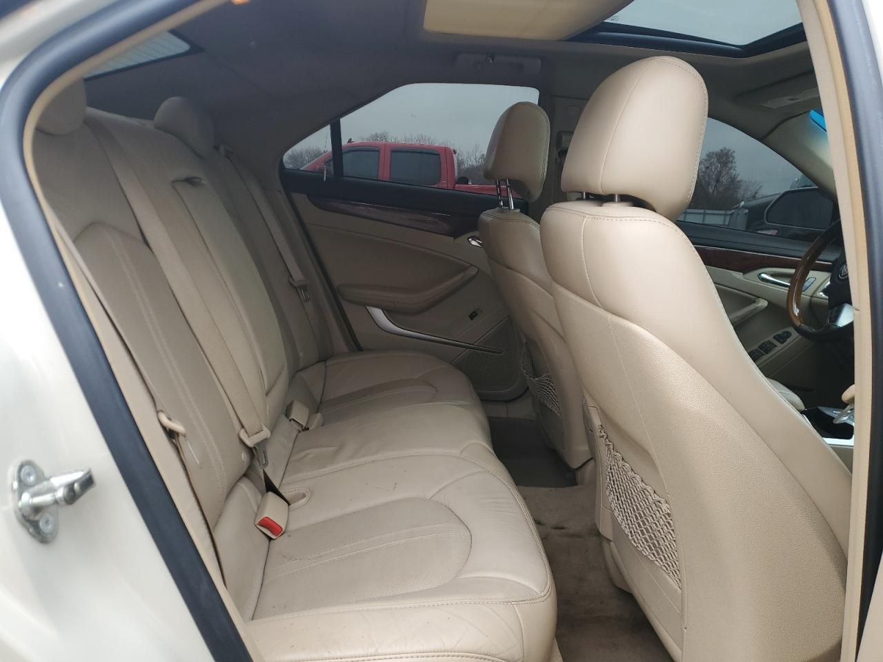 2010 CADILLAC CTS