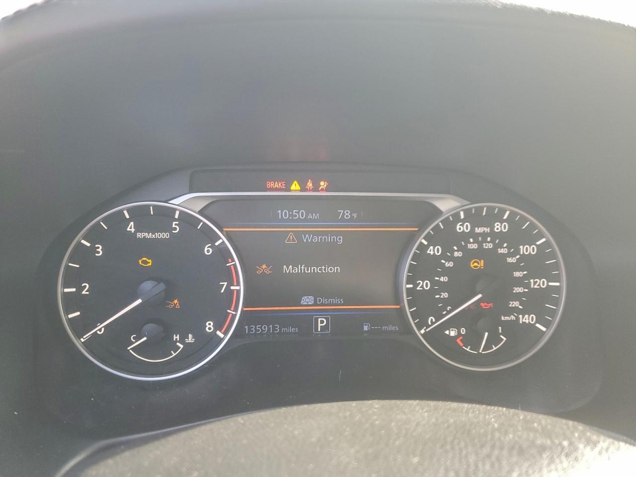 2020 NISSAN ALTIMA