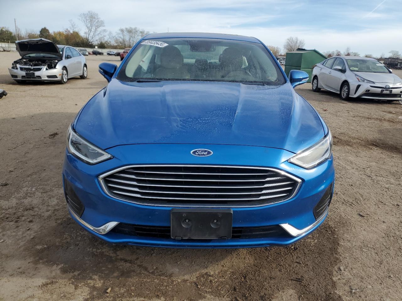 2019 FORD FUSION