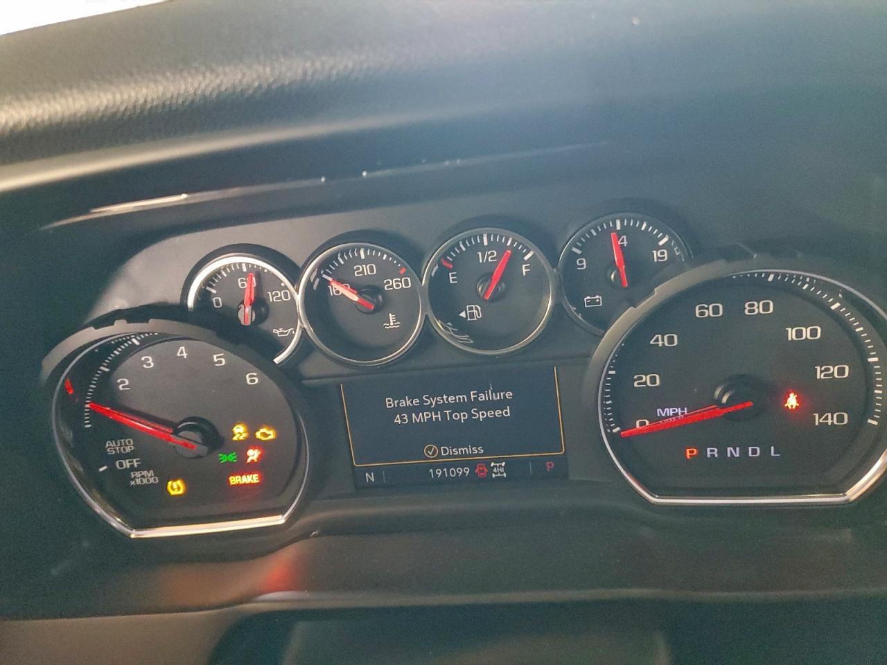 2019 CHEVROLET Silverado
