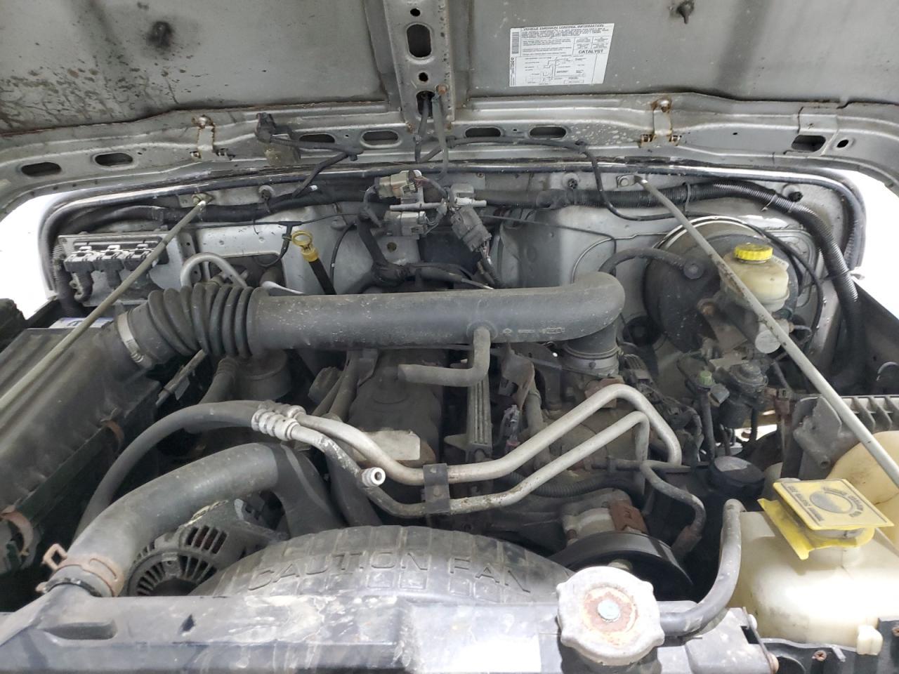 2004 JEEP WRANGLER