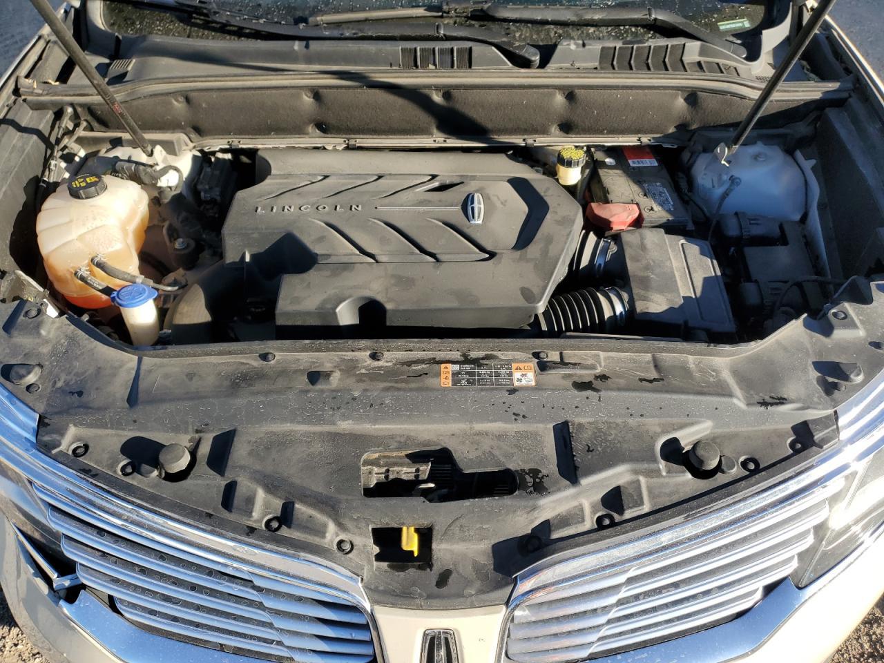 2016 LINCOLN MKX