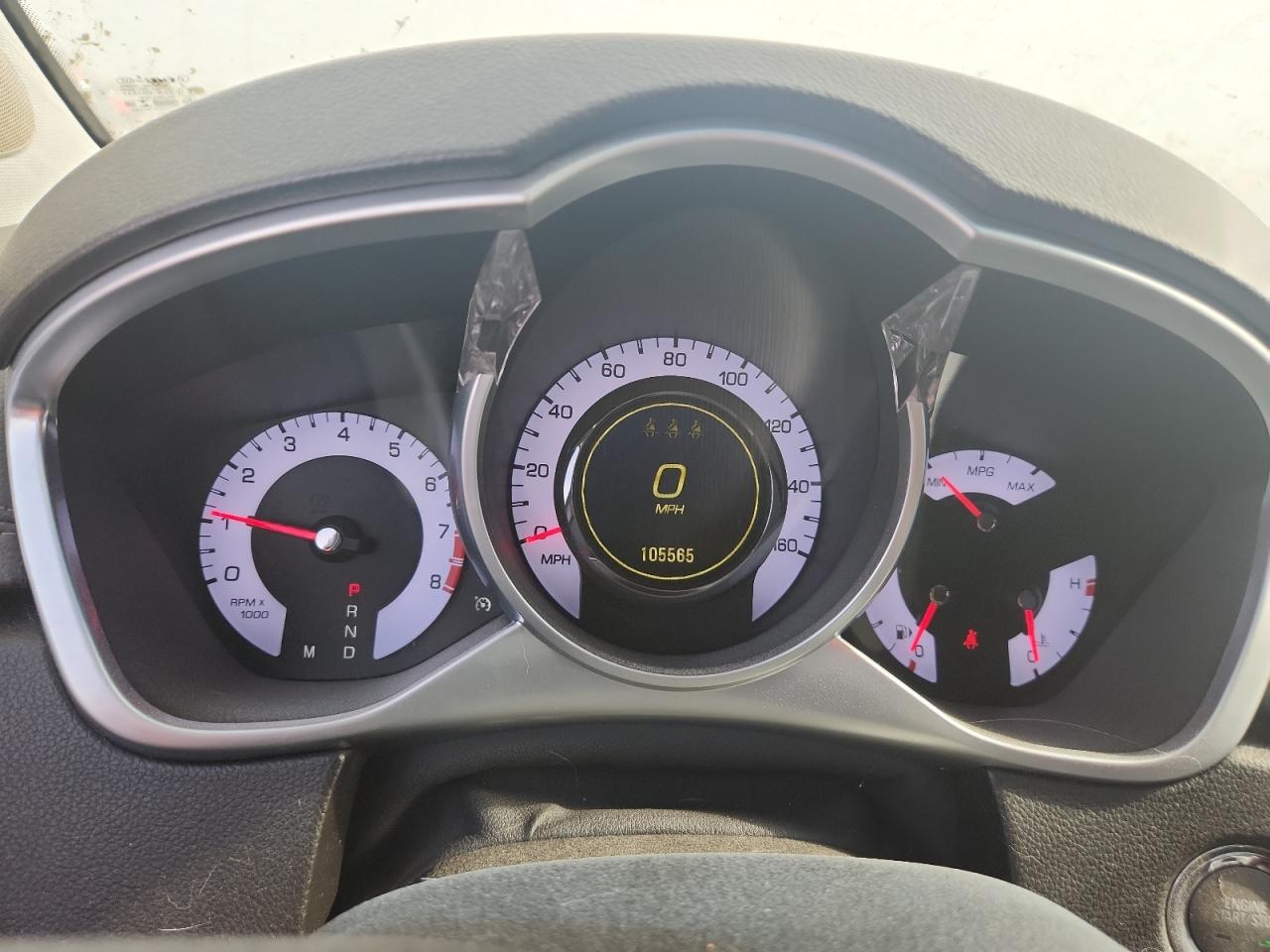 2010 CADILLAC SRX