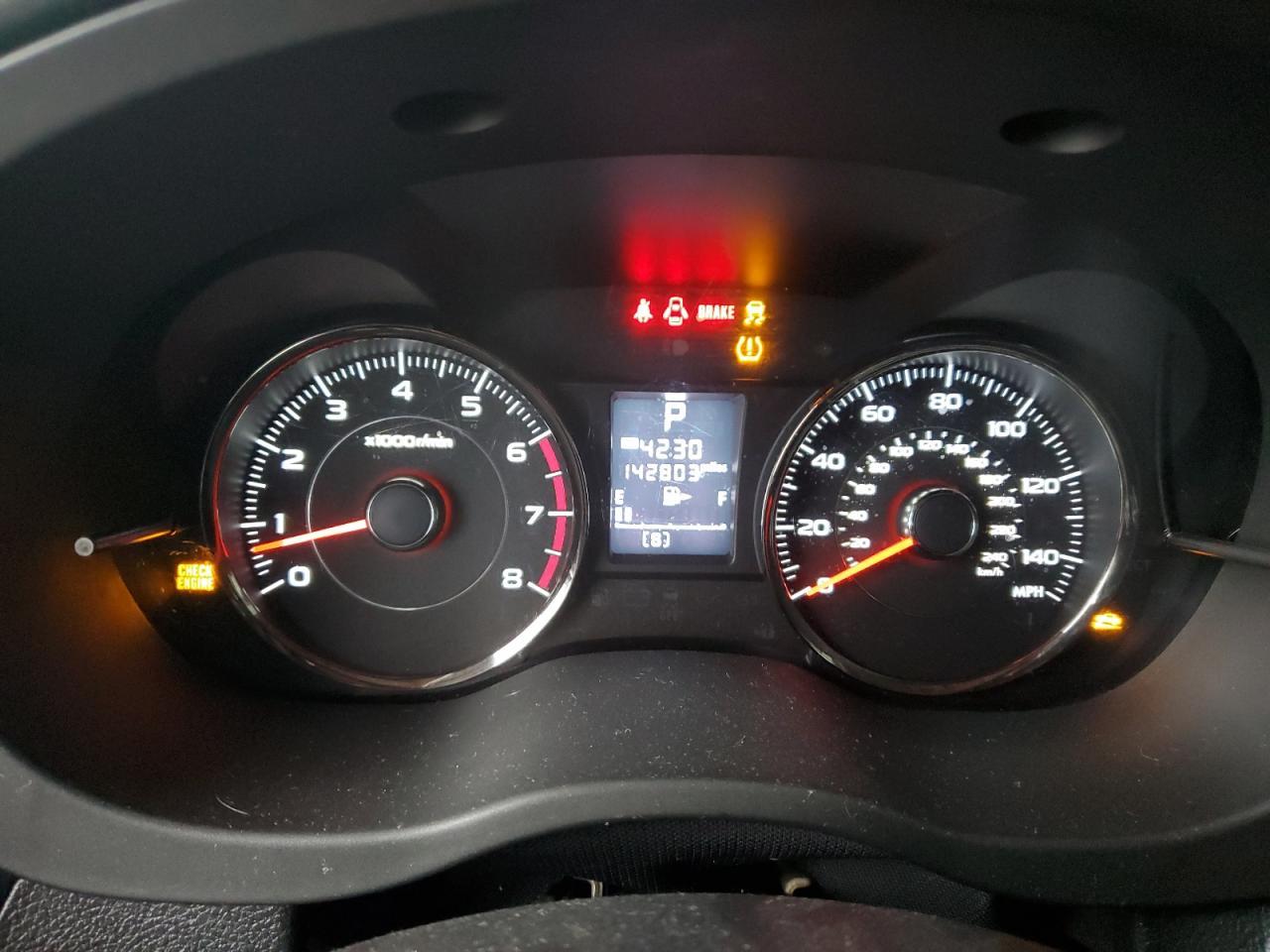 2015 SUBARU FORESTER